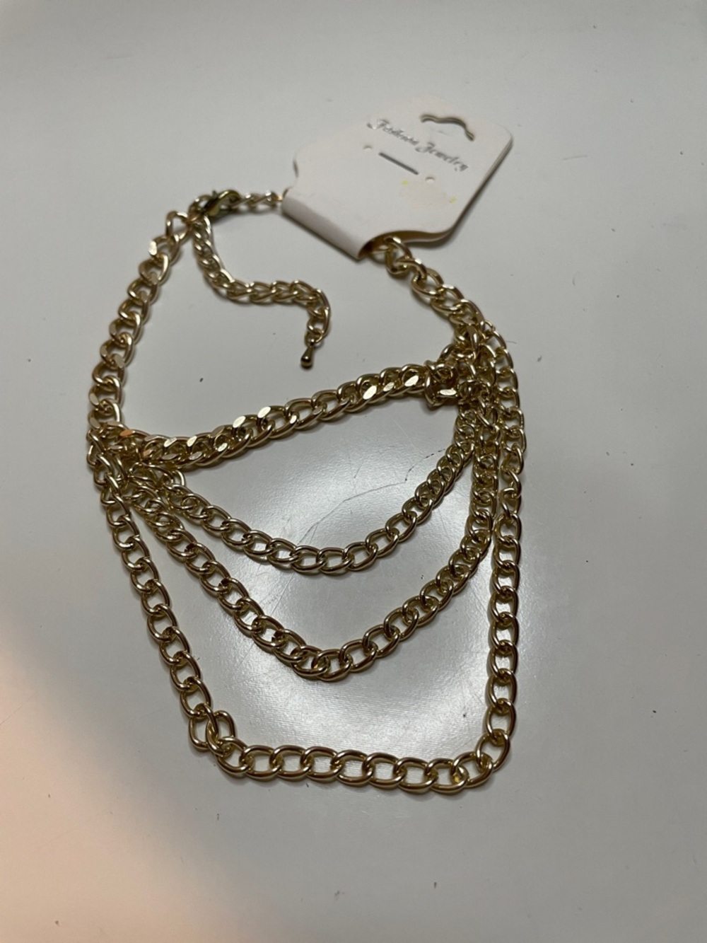 For Sonia: Fashion Jewelry Gold Multi-Layer Anklet